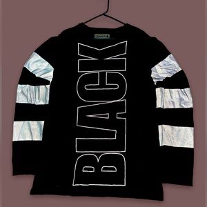 Black Pyramid Reflective Long Sleeve Shirt